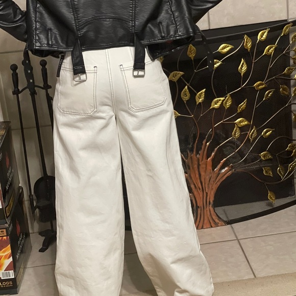 Sz 27 BDG Ultra High Waist Off White Pants - Picture 2 of 5